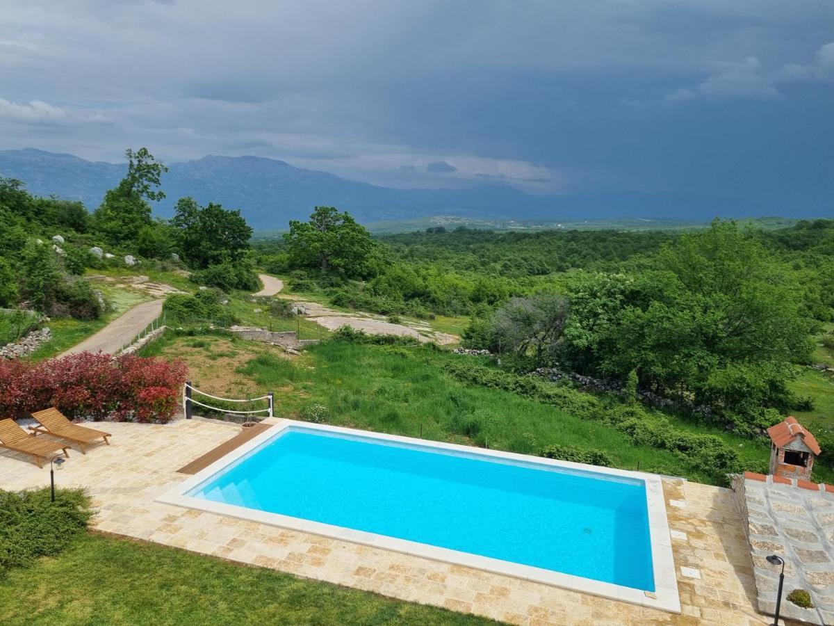 Holiday House Green Dream Obrovac Extérieur photo