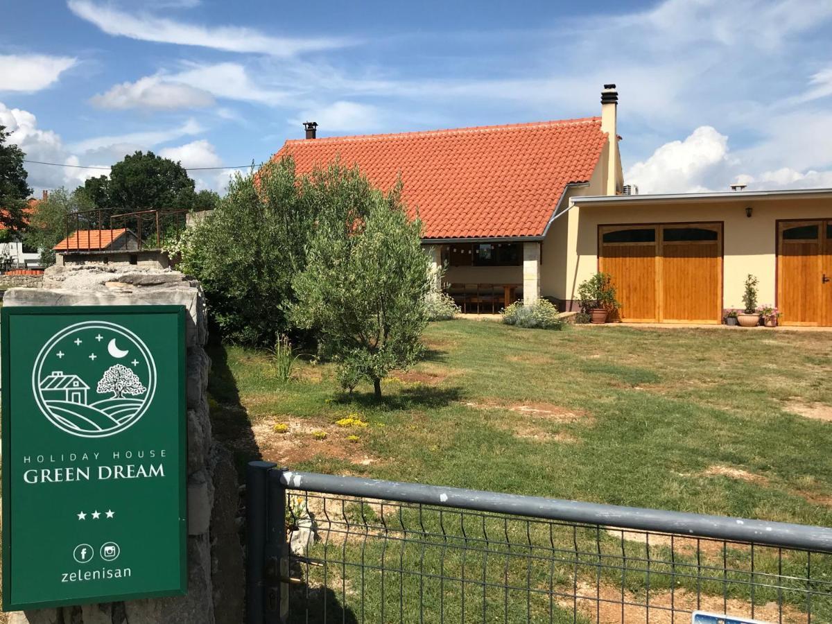 Holiday House Green Dream Obrovac Extérieur photo